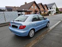 Gebraucht Citroën Xsara 109 PS (80 kW) 2002 Blau Limousine