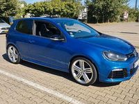 Gebraucht VW Golf VI R 271 PS (199 kW) 2011 Blau Kleinwagen
