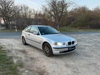Gebraucht BMW 316 115 PS (84 kW) 2001 Silber Kleinwagen