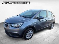 Gebraucht Opel Crossland Edition 83 PS (61 kW) 2019 Grau SUV