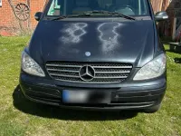 Gebraucht Mercedes Viano 150 PS (110 kW) 2006 Schwarz Van / Kleinbus