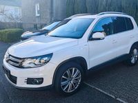 Używany VW Tiguan 140 KM (102 kW) 2013 Biały SUV