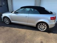Gebraucht Audi A3 Cabriolet S-Line 102 PS (75 kW) 2009 Silber Cabrio