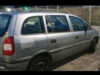 Gebraucht Opel Zafira 101 PS (74 kW) 2003 Silber Van / Kleinbus