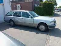 Gebraucht Mercedes 200 118 PS (86 kW) 1991 Silber Kombi
