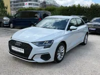 Gebraucht Audi A3 116 PS (85 kW) 2023 Weiß Limousine