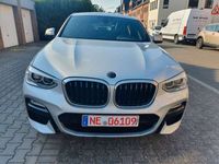 gebraucht BMW X4 xDrive 20 d M Sport-Leder-Navi-Pano-LED