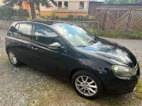 Occasion VW Golf VII Trendline 86 ch (63 kW) 2012 Noir Berline