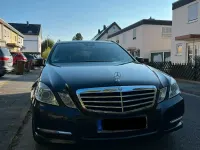 Gebraucht Mercedes E250 Elegance 204 PS (150 kW) 2010 Schwarz Kombi