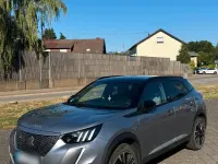 Gebraucht Peugeot e-2008 GT 100 kW (136 PS) 2021 Grau SUV
