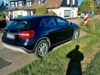 Gebraucht Mercedes GLA200 136 PS (100 kW) 2014 Schwarz SUV