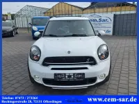 Gebraucht Mini Cooper SD Countryman 143 PS (105 kW) 2015 Weiß SUV