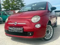 Gebraucht Fiat 500 Lounge 75 PS (55 kW) 2010 Rot Kleinwagen