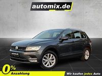 Gebraucht VW Tiguan Highline 190 PS (139 kW) 2017 Indiumgrau SUV