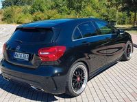 Gebraucht Mercedes A200 AMG line 156 PS (114 kW) 2016 Schwarz Limousine