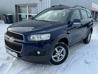 Gebraucht Chevrolet Captiva LT 167 PS (122 kW) 2011 Poseidon blue met SUV
