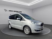Gebraucht Ford Tourneo Courier 101 PS (74 kW) 2017 Silber Van / Kleinbus