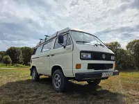Gebraucht VW Multivan 90 PS (66 kW) 1991 Weiß Van / Kleinbus