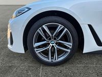 Gebraucht BMW 420 190 PS (139 kW) 2023 Mineralweiss metallic Coupé