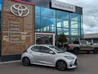 Gebraucht Toyota Yaris Basis 116 PS (85 kW) 2020 Platinsilber metallic