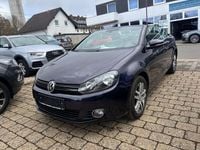 Gebraucht VW Golf 105 PS (77 kW) 2011 Violet Cabrio