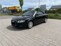 Używany Audi A4 Cabriolet 163 KM (119 kW) 2006 Czarny Kabriolet