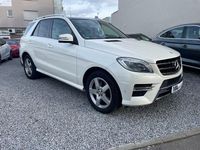Gebraucht Mercedes ML250 AMG 204 PS (150 kW) 2014 Weiß SUV