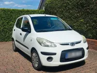 Gebraucht Hyundai i10 67 PS (49 kW) 2009 Weiß Kleinwagen