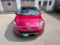 Gebraucht Ford Fiesta 82 PS (60 kW) 2009 Violet Kleinwagen