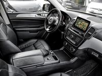 Gebraucht Mercedes GLE350 258 PS (189 kW) 2017 Blau SUV