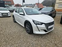 Gebraucht Peugeot 208 Allure 100 kW (136 PS) 2020 Weiß Kleinwagen