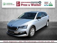 Gebraucht Skoda Scala Ambition 116 PS (85 kW) 2019 Brillantsilber metallic Kleinwagen