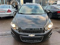 Gebraucht Chevrolet Aveo 86 PS (63 kW) 2013 Schwarz Kleinwagen