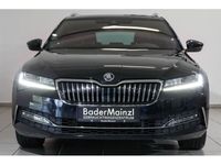 gebraucht Skoda Superb Combi 2.0 TDI 4x4 DSG L&K AHK Stdhz Pano