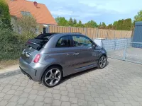 Używany Abarth 500C 140 KM (102 kW) 2010 Szary Kabriolet