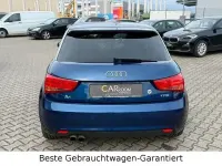Gebraucht Audi A1 Ambition 122 PS (89 kW) 2012 Blau Kleinwagen