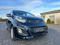Gebraucht Kia Picanto 69 PS (50 kW) 2014 Schwarz Kleinwagen