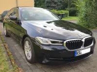 Gebraucht BMW 545e Luxury Line 394 PS (289 kW) 2022 Schwarz Limousine