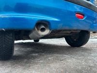 Gebraucht Peugeot 206 88 PS (64 kW) 2007 Blau Kleinwagen