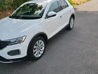 Gebraucht VW T-Roc 150 PS (110 kW) 2019 Weiß SUV