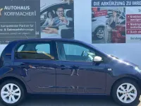 Gebraucht Skoda Citigo 60 PS (44 kW) 2015 Dark saphire (metallic) Kleinwagen