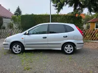 Gebraucht Nissan Almera Tino 2005 Silber Van / Kleinbus