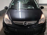 Gebraucht Opel Corsa 87 PS (63 kW) 2011 Schwarz Kleinwagen