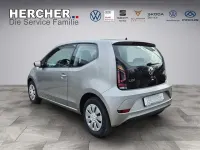 Second-hand VW up! 65 CP (47 kW) 2021 Argintiu Hatchback