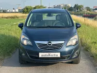 Gebraucht Opel Meriva Innovation 140 PS (102 kW) 2011 Blau Van / Kleinbus