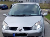 Gebraucht Renault Scénic II 150 PS (110 kW) 2006 Grau Van / Kleinbus