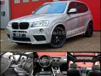 Gebraucht BMW X3 M Sport 258 PS (189 kW) 2012 Silber SUV