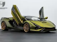 Gebraucht Lamborghini Sian 818 PS (601 kW) 2021 Ad personam exterieur request Coupé