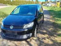 Gebraucht VW Touran Highline 177 PS (130 kW) 2014 Schwarz Van / Kleinbus
