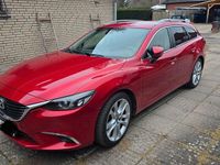 Gebraucht Mazda 6 Kizoku 150 PS (110 kW) 2017 Rot Kombi